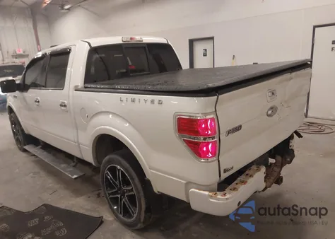 2013 Ford F-150 Limited from USA, damaged, VIN 1FTFW1E64DFD13079